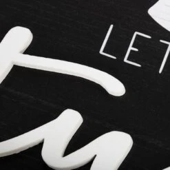 Framed Let's Get Ready To Tumble Laundry Wall Art, 20x8 -Luxeframe Shop framed lets get ready to tumble laundry wall art 20x8 3