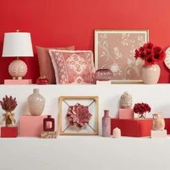 Framed Metal Flower Wall Decor, 16" 5 Framed Metal Flower Wall Decor, 16" -Luxeframe Shop framed metal flower wall decor 16 2