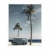 Framed Palm Trees Canvas Wall Art, 11x14 -Luxeframe Shop framed palm trees canvas wall art 11x14 1