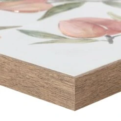 Framed Peaches Canvas Wall Art, 16" -Luxeframe Shop framed peaches canvas wall art 16 1