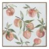 Framed Peaches Canvas Wall Art, 16" -Luxeframe Shop framed peaches canvas wall art 16