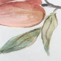 Framed Peaches Canvas Wall Art, 16" -Luxeframe Shop framed peaches canvas wall art 16 4