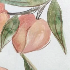 Framed Peaches Canvas Wall Art, 16" -Luxeframe Shop framed peaches canvas wall art 16 5