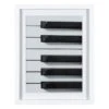 Framed Piano Wall Art, 11x14 -Luxeframe Shop framed piano wall art 11x14 1