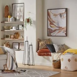 Framed Reflection Canvas Wall Art, 29x39 -Luxeframe Shop framed reflection canvas wall art 29x39 3