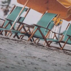 Framed Teal Chairs Canvas Wall Art, 16x20 -Luxeframe Shop framed teal chairs canvas wall art 16x20 4