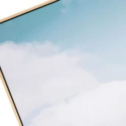 Framed Teal Chairs Canvas Wall Art, 16x20 -Luxeframe Shop framed teal chairs canvas wall art 16x20 6