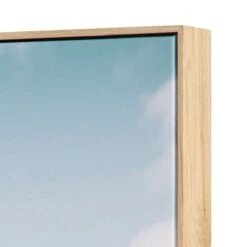 Framed Teal Chairs Canvas Wall Art, 16x20 -Luxeframe Shop framed teal chairs canvas wall art 16x20 7