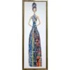 Framed Those Women Of Power Canvas Wall Art, 13x37 -Luxeframe Shop framed those women of power canvas wall art 13x37 1