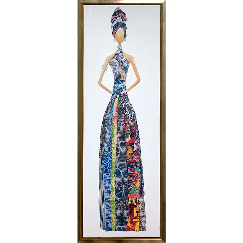 Framed Those Women Of Power Canvas Wall Art, 13x37 1 Framed Those Women Of Power Canvas Wall Art, 13x37
