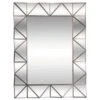 Frameless Grid Wall Mirror, 24x30 -Luxeframe Shop frameless grid wall mirror 24x30 1