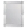 Frameless Grid Wall Mirror, 24x36 -Luxeframe Shop frameless grid wall mirror 24x36 2