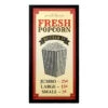 Fresh Popcorn Movie Wall Art, 12x24 -Luxeframe Shop fresh popcorn movie wall art 12x24 1
