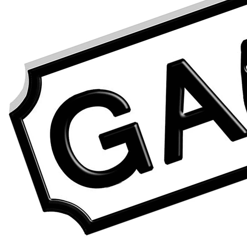 Game Metal Wall Decor, 20x9 2 Game Metal Wall Decor, 20x9 - Image 2