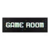 Game Room Canvas Wall Art, 36x12