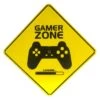Game Zone Embossed Metal Wall Decor, 13"