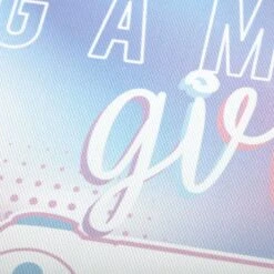 Gamer Girl Canvas Wall Art, 10x12 -Luxeframe Shop gamer girl canvas wall art 10x12 3