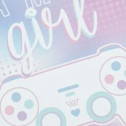 Gamer Girl Canvas Wall Art, 10x12 -Luxeframe Shop gamer girl canvas wall art 10x12 6