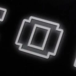 Gaming Zone High Gloss Canvas Wall Decor, 36x8 -Luxeframe Shop gaming zone high gloss canvas wall decor 36x8 4