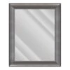Gina Gunmetal Wall Mirror, 29x35 11 Gina Gunmetal Wall Mirror, 29x35 -Luxeframe Shop gina gunmetal wall mirror 29x35 1