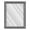 Gina Gunmetal Wall Mirror, 37x47 2 Gina Gunmetal Wall Mirror, 37x47 -Luxeframe Shop gina gunmetal wall mirror 37x47 1