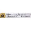 Give Thanks With A Grateful Heart Textured Wood Wall Sign, 6x36 -Luxeframe Shop give thanks with a grateful heart textured wood wall sign 6x36 1