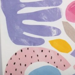 Glass Framed Abstract Wall Art, 16" -Luxeframe Shop glass framed abstract wall art 16 14