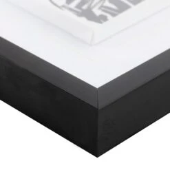 Glass Framed Abstract Wall Art, 16" -Luxeframe Shop glass framed abstract wall art 16 15