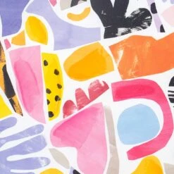 Glass Framed Abstract Wall Art, 16" -Luxeframe Shop glass framed abstract wall art 16 16