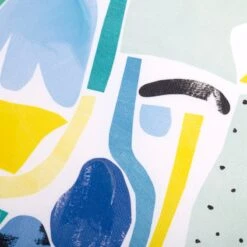 Glass Framed Abstract Wall Art, 16" -Luxeframe Shop glass framed abstract wall art 16 3