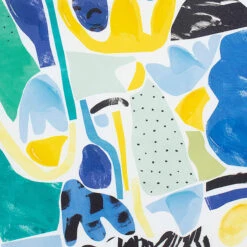 Glass Framed Abstract Wall Art, 16" -Luxeframe Shop glass framed abstract wall art 16 6