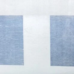 Glass Framed Blue Nautical Cross Wall Art, 16" -Luxeframe Shop glass framed blue nautical cross wall art 16 3