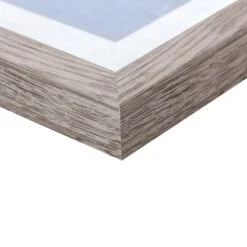 Glass Framed Blue Nautical Cross Wall Art, 16" -Luxeframe Shop glass framed blue nautical cross wall art 16 4