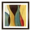 Glass Framed Coalescence I Single Mat Wall Art, 32"
