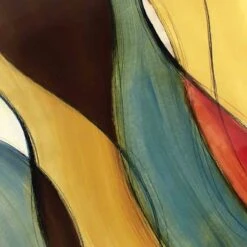 Glass Framed Coalescence I Single Mat Wall Art, 32" 5 Glass Framed Coalescence I Single Mat Wall Art, 32" -Luxeframe Shop glass framed coalescence i single mat wall art 32 2