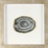 Glass Framed Faux Agate Shadowbox Wall Art, 9" -Luxeframe Shop glass framed faux agate shadowbox wall art 9