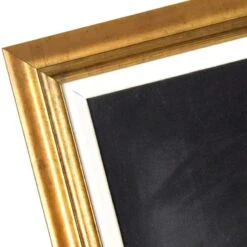 Glass Framed Lady Print Wall Art, 17x20 -Luxeframe Shop glass framed lady print wall art 17x20 4