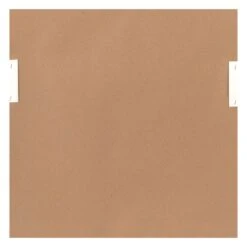 Glass Framed Leaf Print Wall Art, 20" -Luxeframe Shop glass framed leaf print wall art 20 4