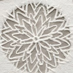 Glass Framed Rice Paper Floral Wall Art, 17" -Luxeframe Shop glass framed rice paper floral wall art 17 1