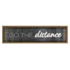 Go The Distance Wall Art, 30x8 -Luxeframe Shop go the distance wall art 30x8 1