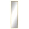 Gold Basic Leaner Mirror, 14x50 -Luxeframe Shop gold basic leaner mirror 14x50 1
