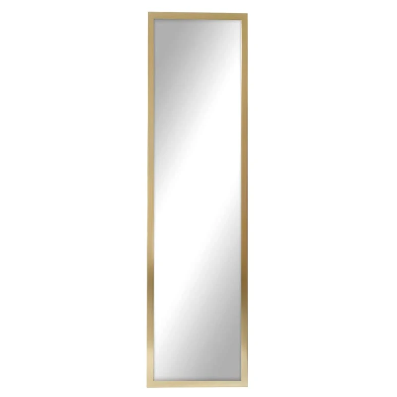 Gold Basic Leaner Mirror, 14x50 1 Gold Basic Leaner Mirror, 14x50