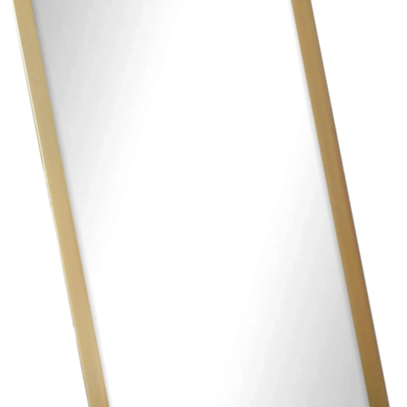Gold Basic Leaner Mirror, 14x50 2 Gold Basic Leaner Mirror, 14x50 - Image 2