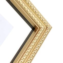 Gold Beaded Float Tabletop Frame, 8x10 -Luxeframe Shop gold beaded float tabletop frame 8x10 3