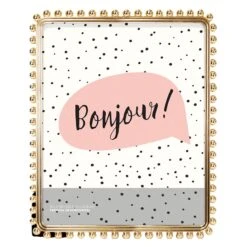 Gold Beaded Tabletop Frame, 8x10