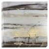 Gold Foil Black & Grey Abstract Canvas Wall Art, 40" 4 Gold Foil Black & Grey Abstract Canvas Wall Art, 40" -Luxeframe Shop gold foil black grey abstract canvas wall art 40
