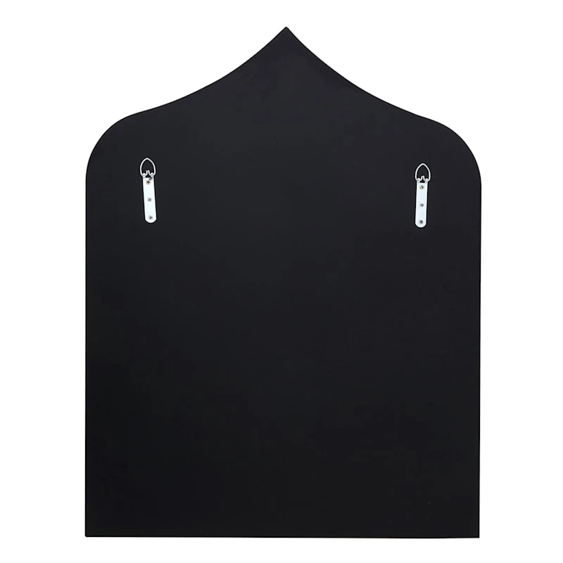 Gold Framed Pointed Arch Wall Mirror, 22x28 5 Gold Framed Pointed Arch Wall Mirror, 22x28 - Image 5