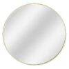 Gold Metal Gallery Wall Mirror, 42" -Luxeframe Shop gold metal gallery wall mirror 42