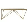 Gold Metal Wall Shelf, 16x7.5 -Luxeframe Shop gold metal wall shelf 16x7.5