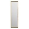 Gold Ornate Leaner Mirror, 14x50 -Luxeframe Shop gold ornate leaner mirror 14x50 1